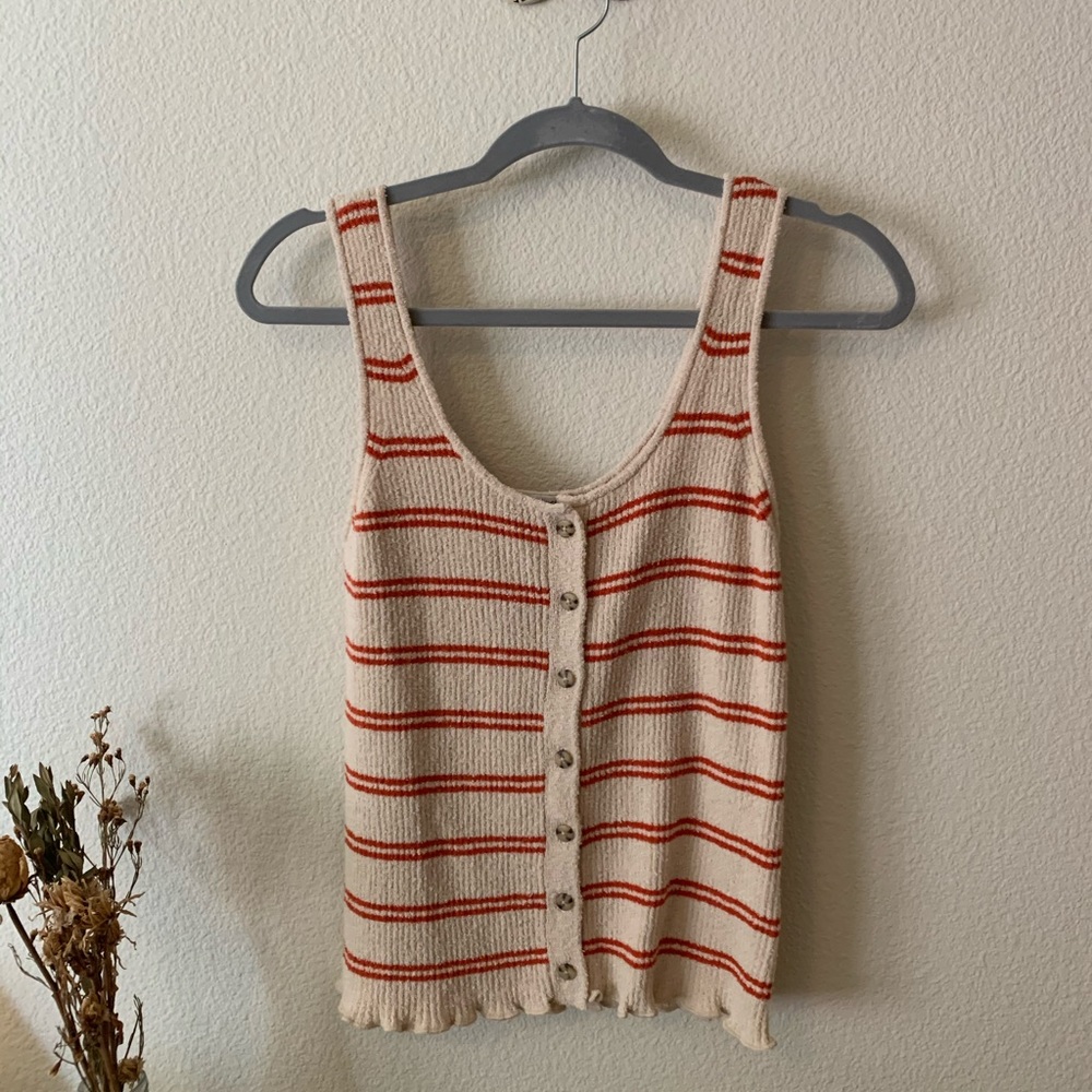 madewell knit tank top